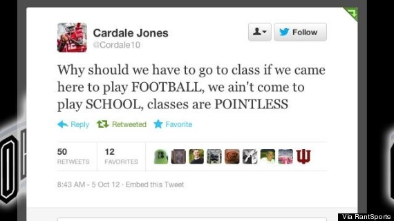 cardale jones twitter tweet