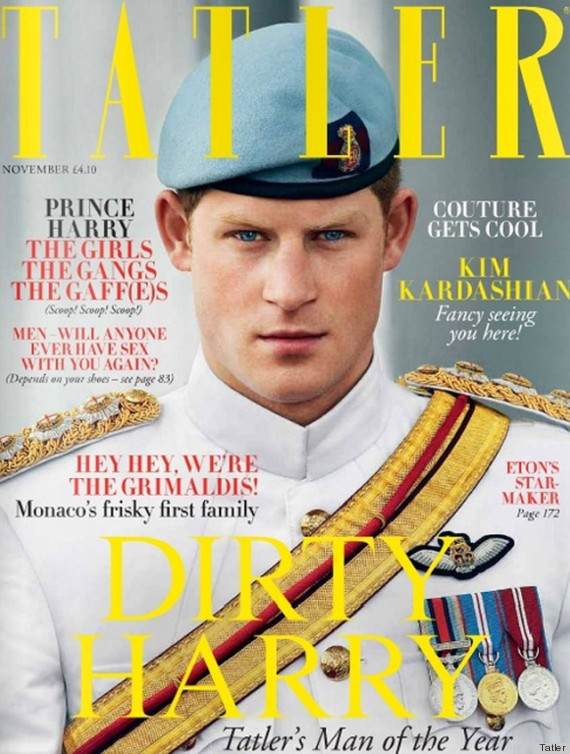 prince harry tatler