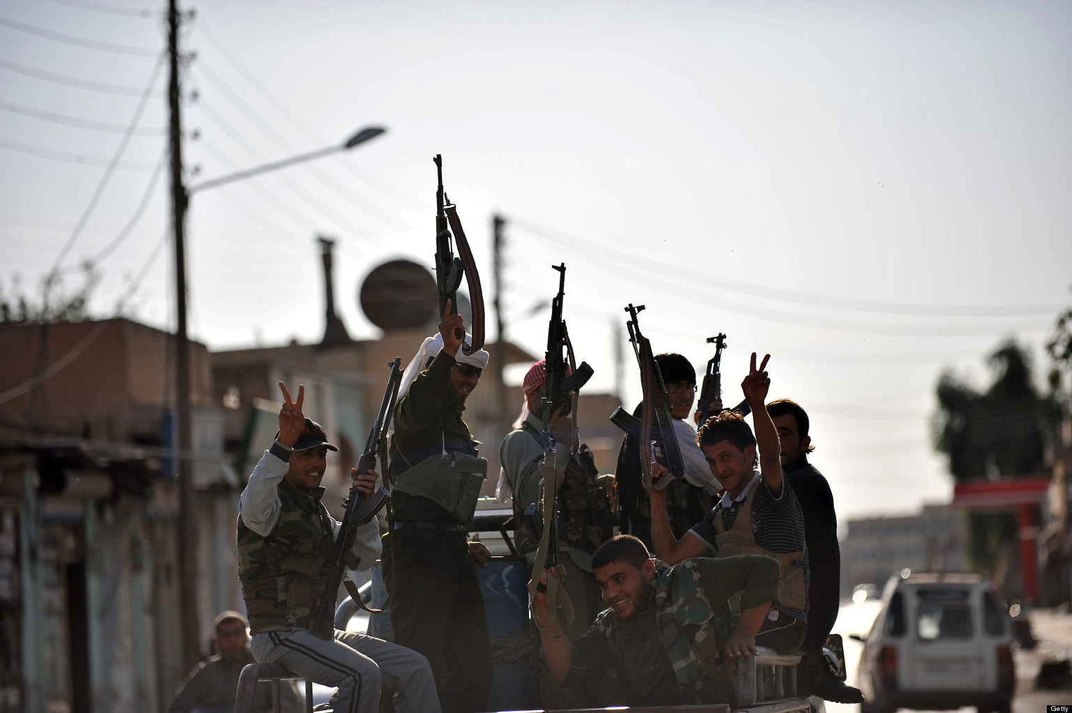 Syria Vows To 'Crush' Rebels As Tension With Turkey Rises | HuffPost