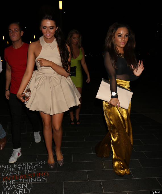 Chelsee Healey Teams Up With Lauren Goodger On Night Out, So Where Are ...