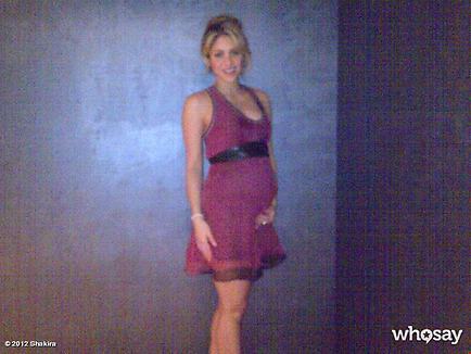 Shakira Baby Bump 2022