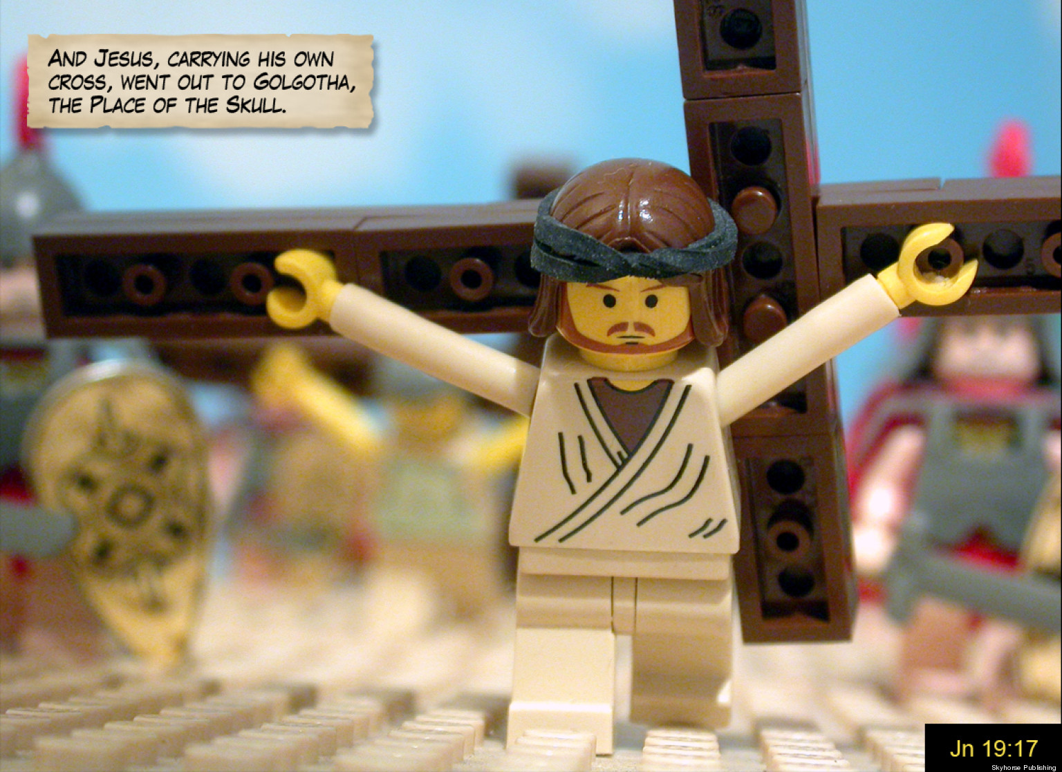 The New Testament in LEGOs (PHOTOS) | Brendan Powell Smith