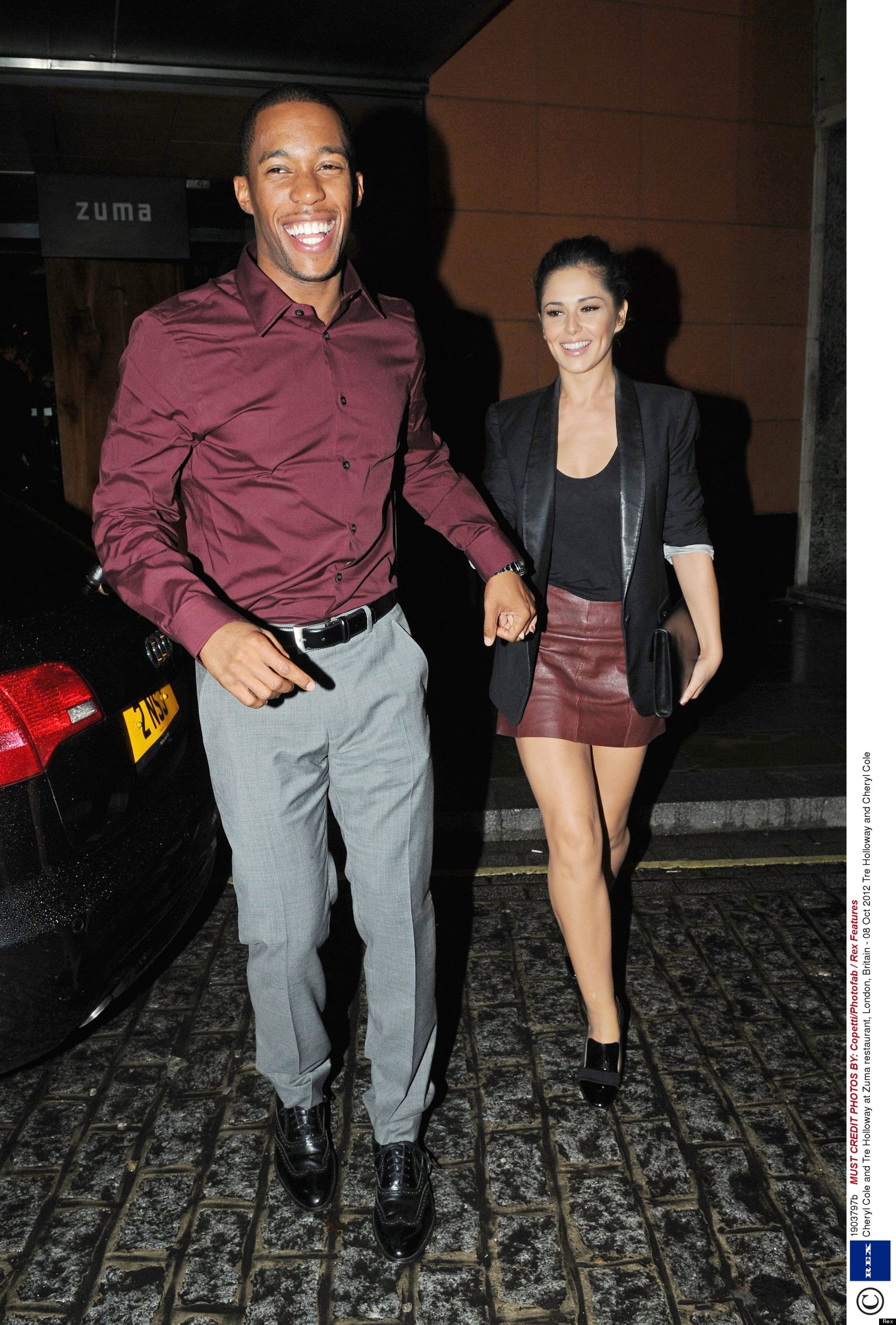 Cheryl Cole's Ex Tre Holloway Wastes No Time Moving On And Is Spotted ...