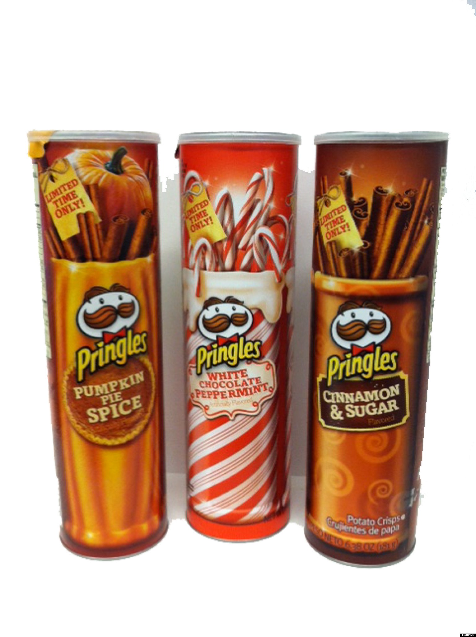 Pringles To Debut Pumpkin Pie Spice, White Chocolate Peppermint And ...