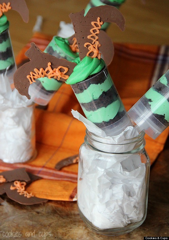 witch push up pops