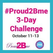 proud2bme challenge