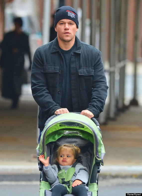 matt damon daughter