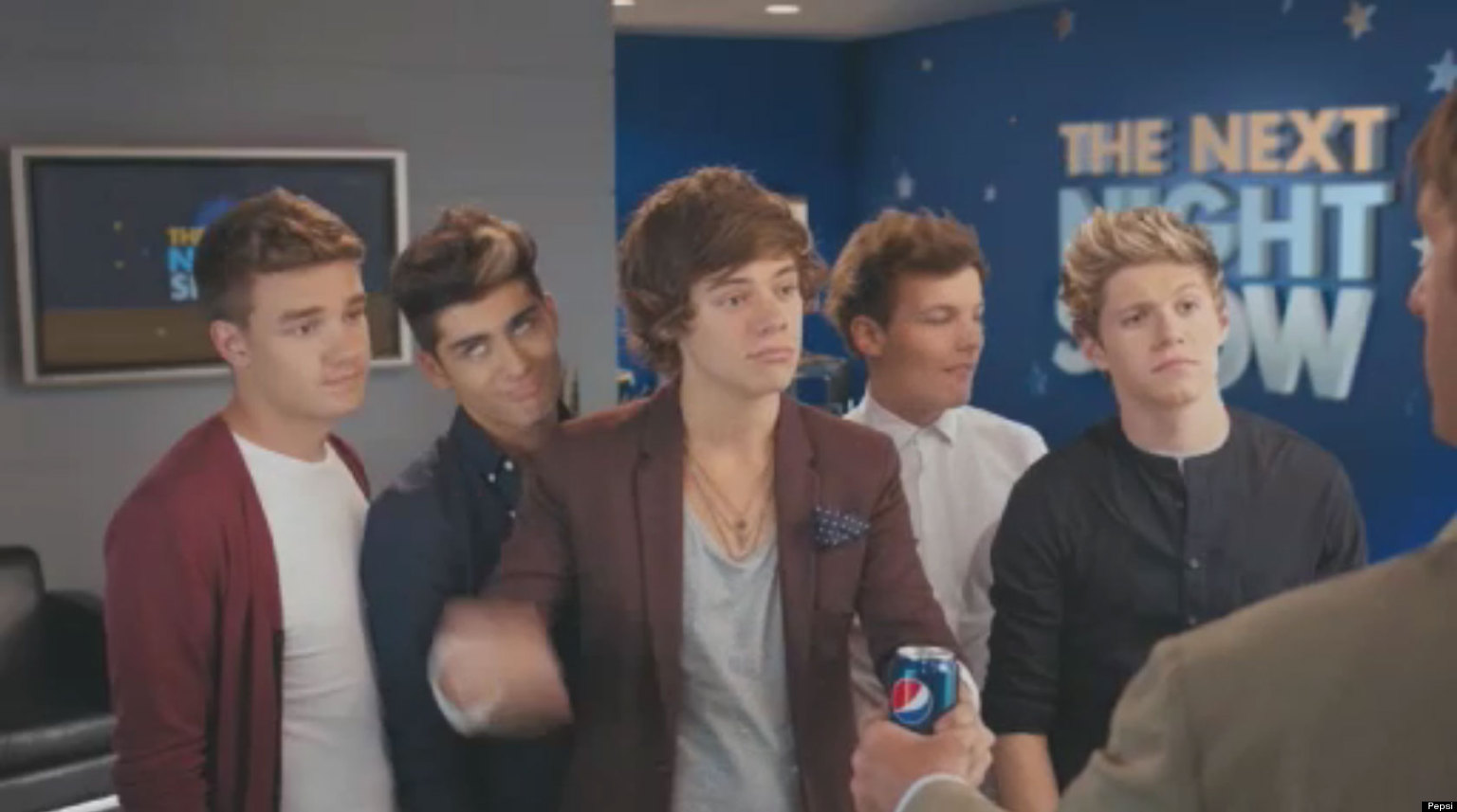 WATCH: One Direction Star In Pepsi Advert With NFL's Drew Brees