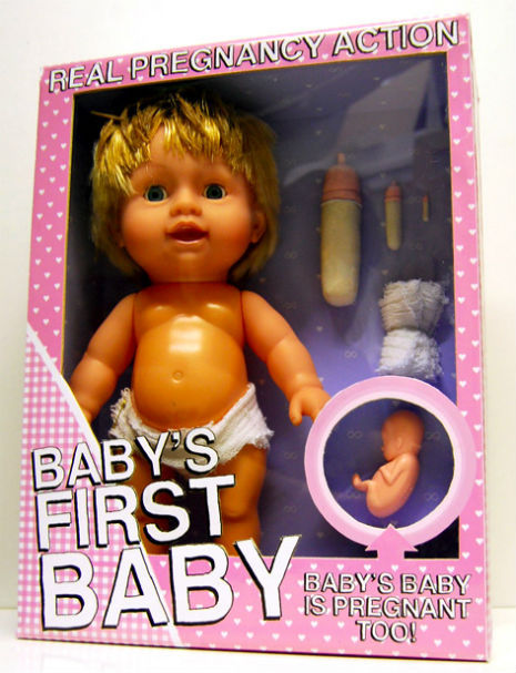 baby's first baby doll