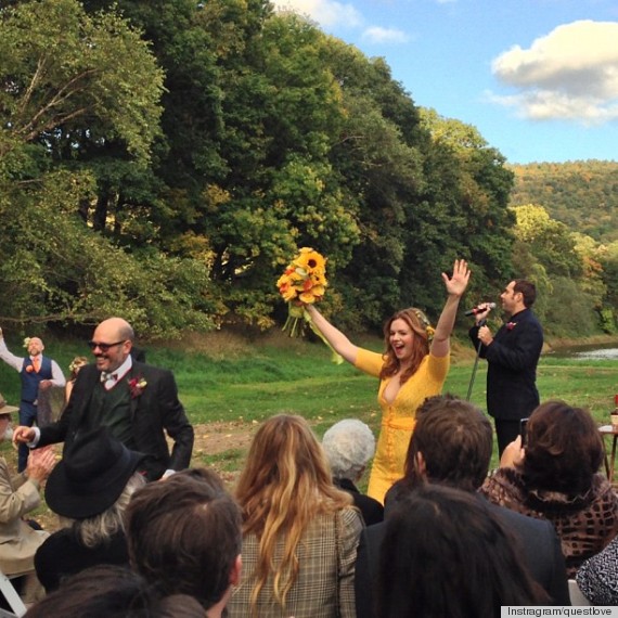 amber tamblyn dress