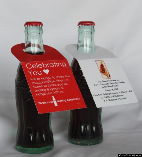 glass bottle coke