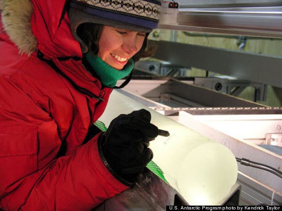 ice core climate record