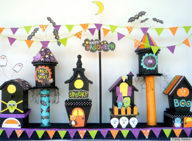 Halloween Decorations That Are Hot On Pinterest: An Adorable ...