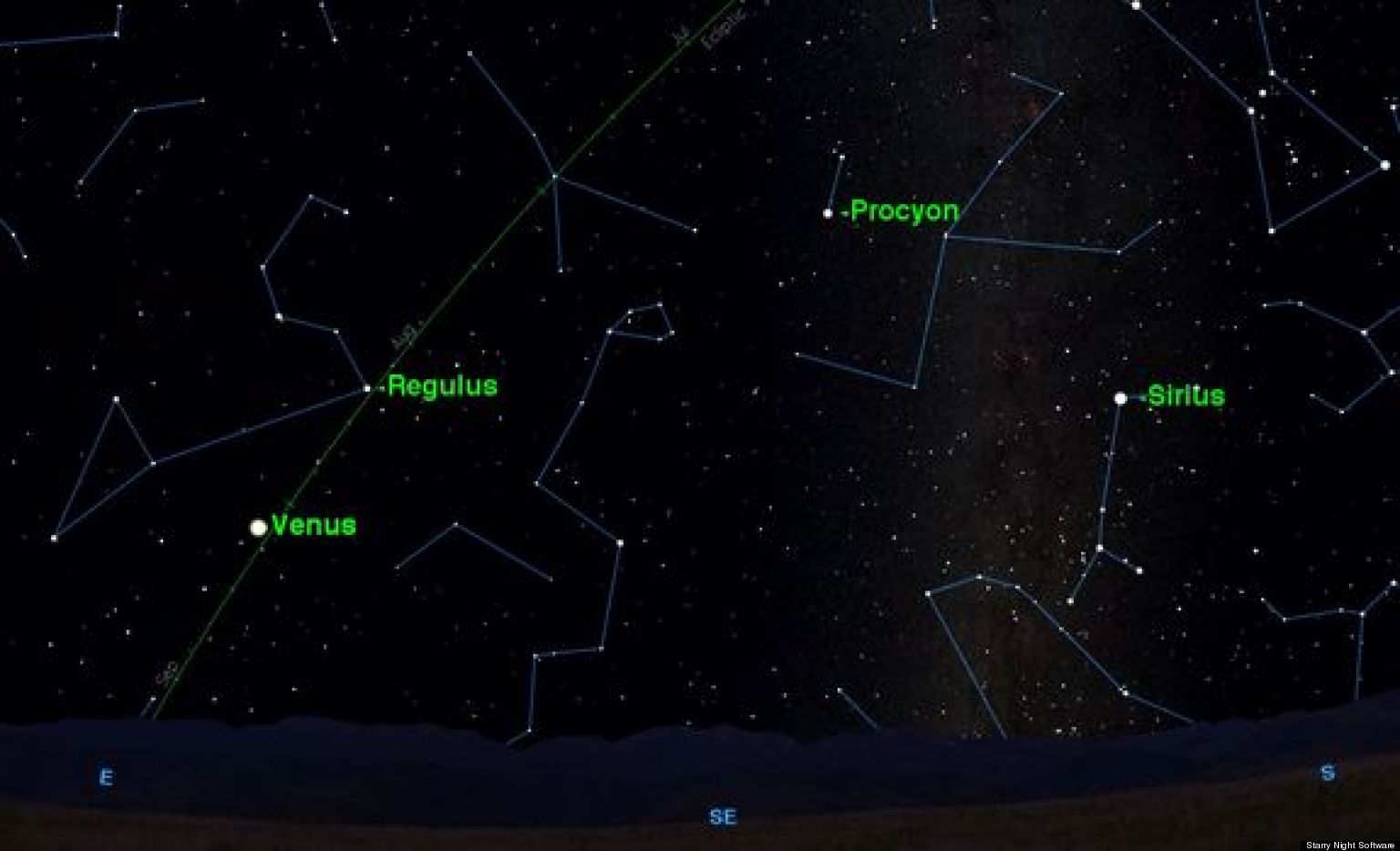 Zodiacal Light 2012: Rare Celestial Sight Now Visible In Pre-Dawn Sky ...
