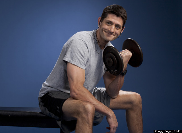 paul ryan workout