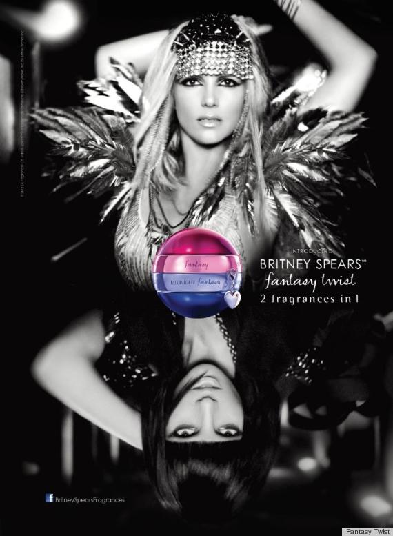 britney spears ad