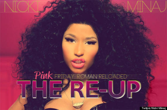 nicki minaj re up