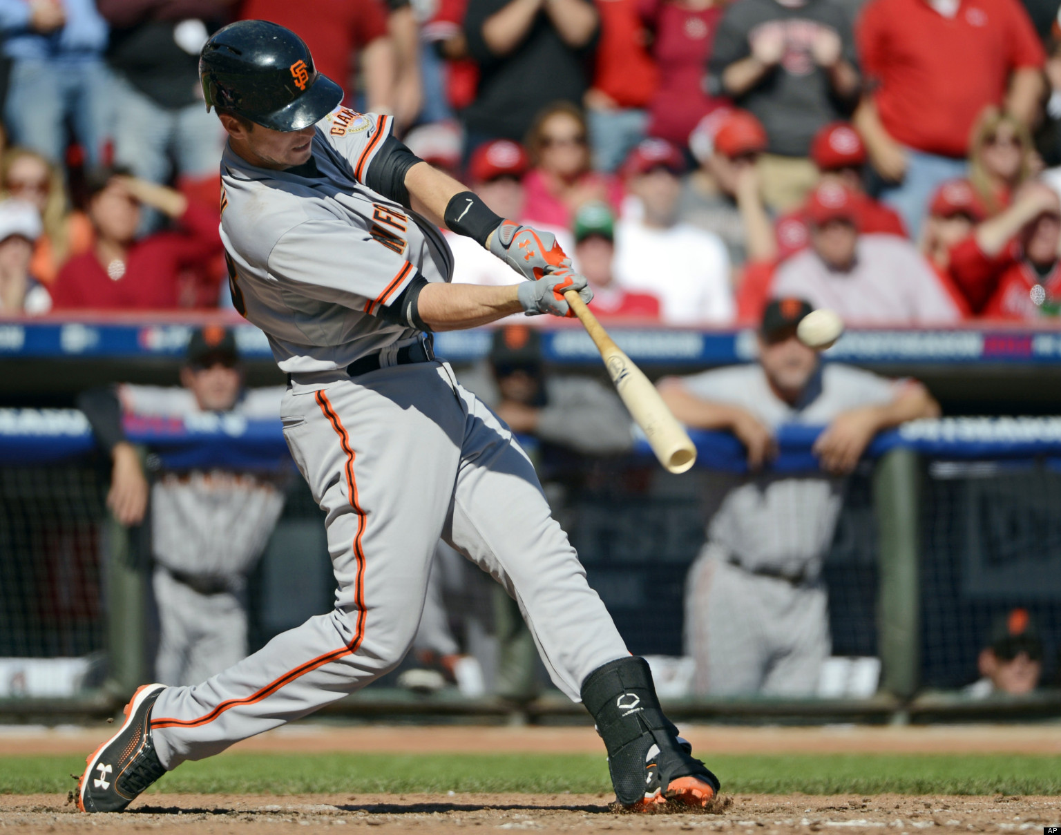 Buster Posey Grand Slam: Giants Star Lifts San Francisco To Game 5 ...