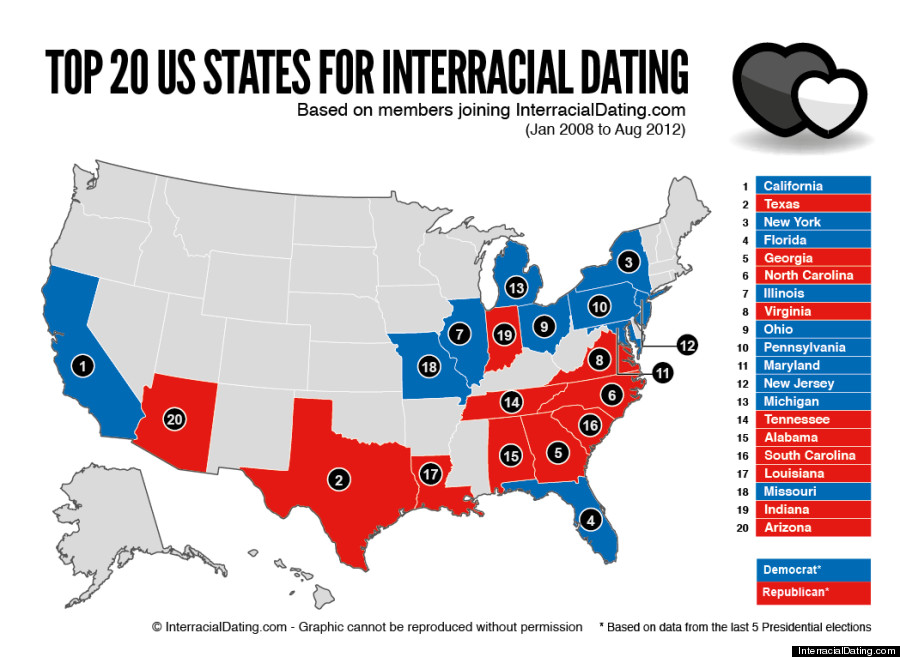 Highest Online Dating State In Usa