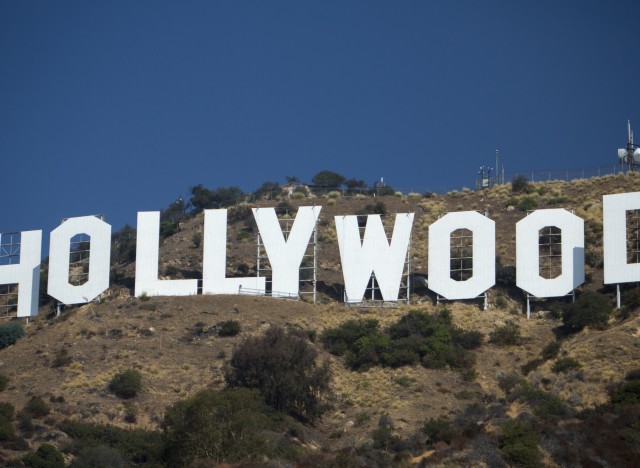 hollywood sign makeover