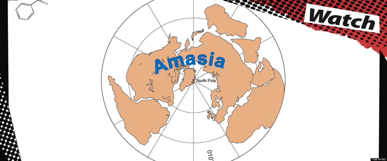 Amasia Supercontinent: Earth's Geologic Past Shapes Our Understanding ...