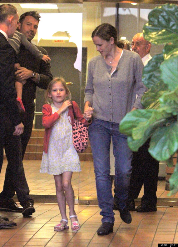 ben affleck jennifer garner kids