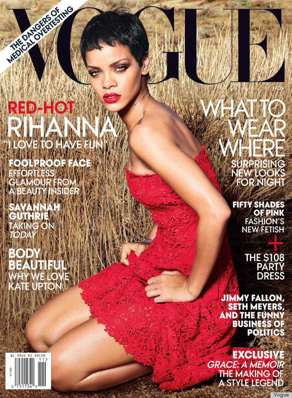 rihanna vogue cover