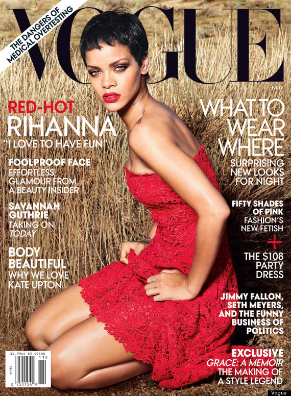 rihanna vogue