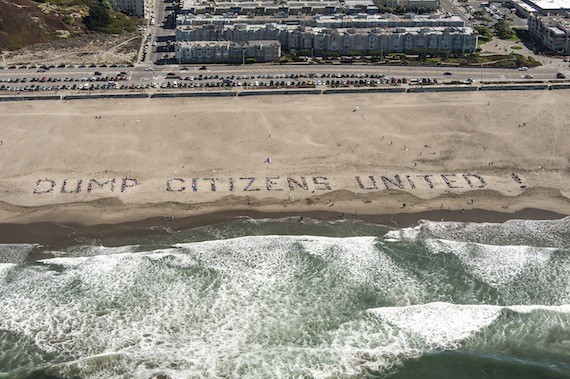 citizens united protest