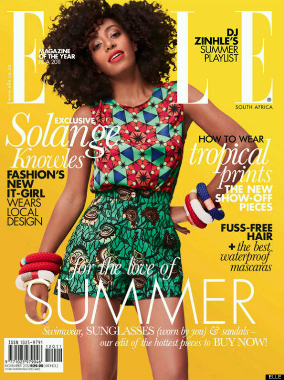 solange knowles elle