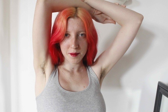 Why I Think Shaving Your Armpits Is Overrated Photos Huffpost Life 