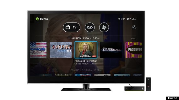 boxee live tv