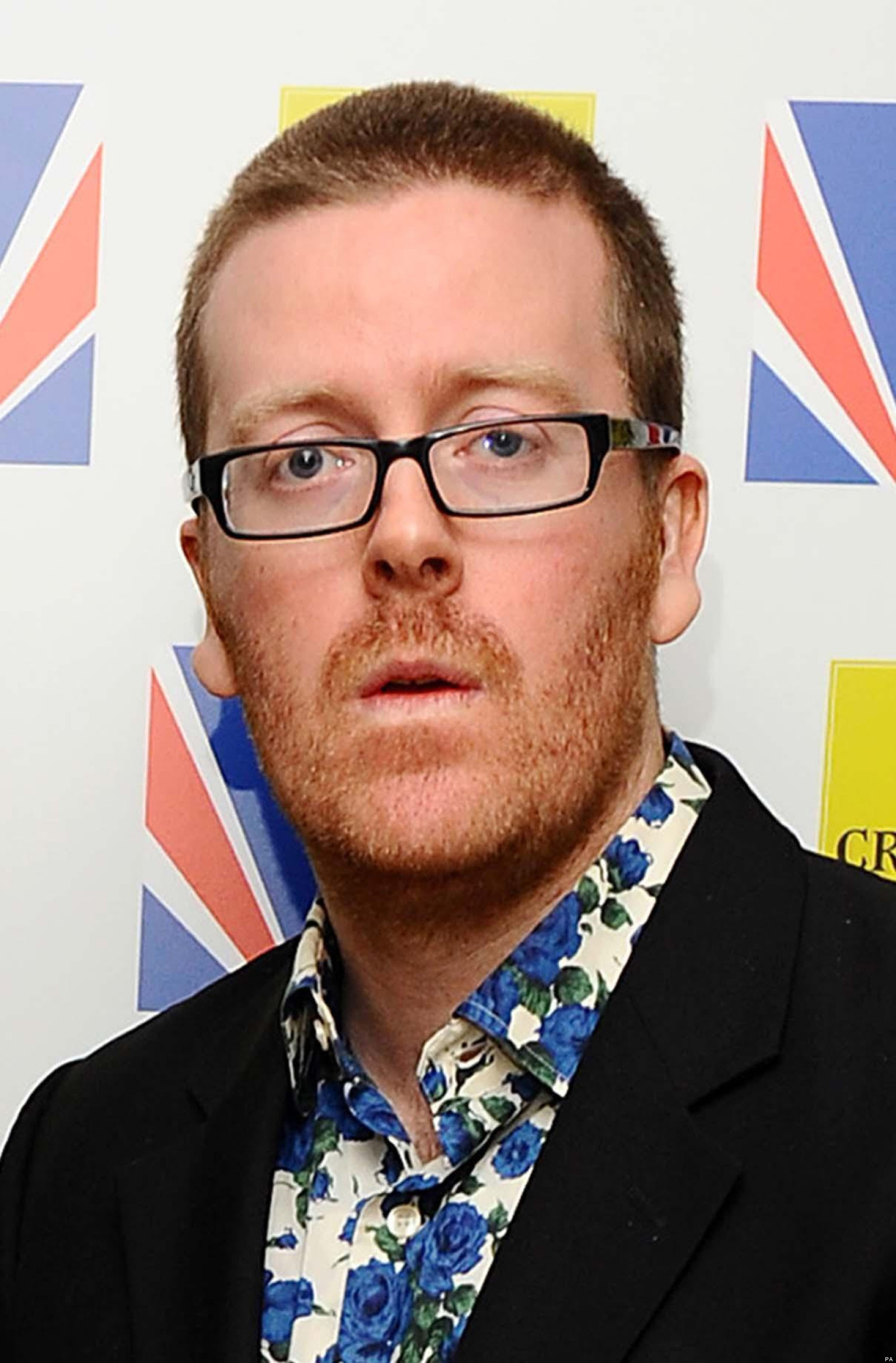 Comedian Frankie Boyle Claims Government Is Racist During Daily Mirror ...