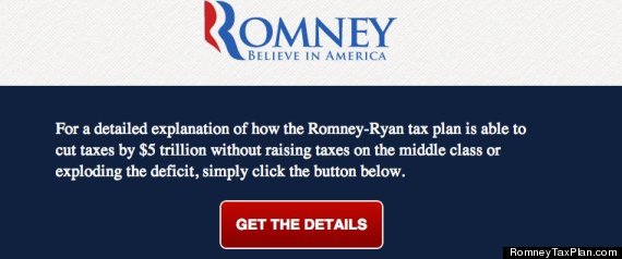 romney tax plan
