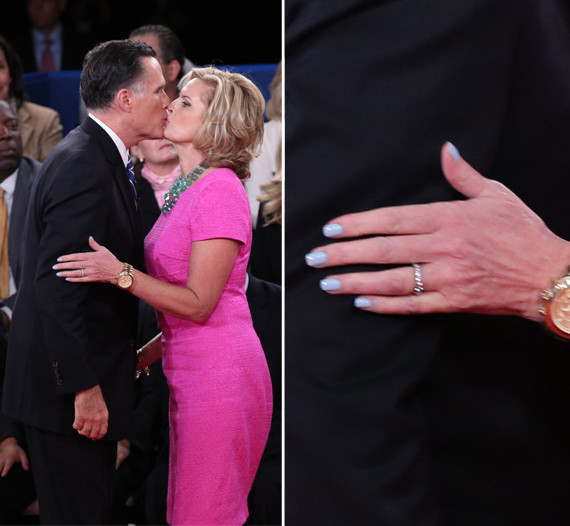 ann romney nails