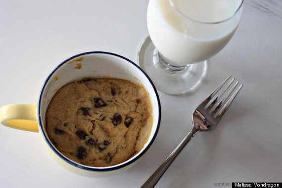 cookie in a cup