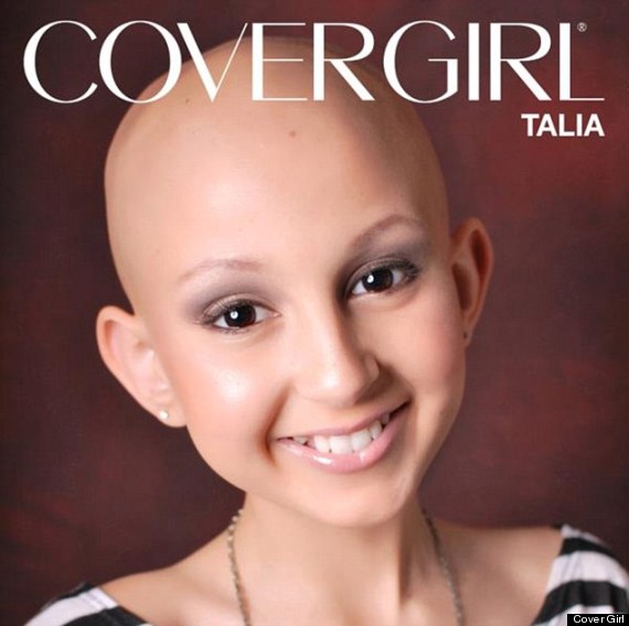 Talia Castellano Teen With Cancer Goes On Ellen And Becomes Cover