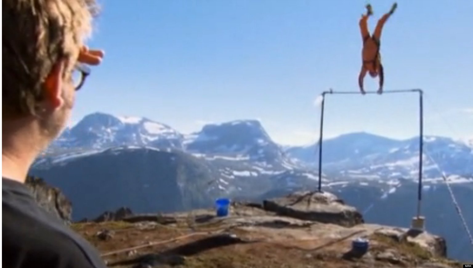 Base Jumping Fails