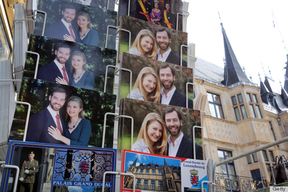 luxembourg royal wedding