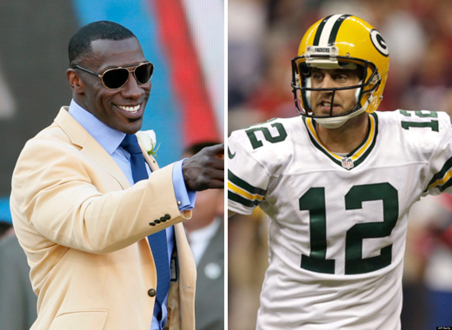 Aaron Rodgers Calls Shannon Sharpe's Criticism 'Stupid,' 'Uninformed'