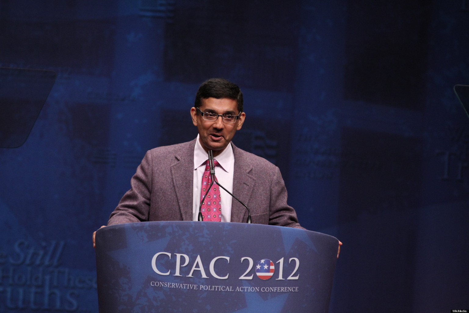 Dinesh D'Souza Resigns As President Of King's College Amid Scandal ...