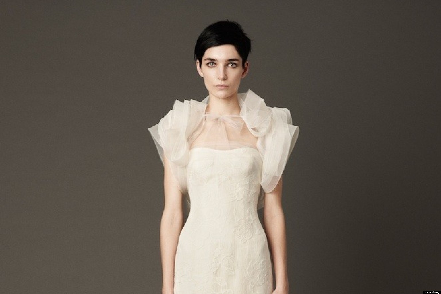 Sneak Peek: Vera Wang's Romantic Fall 2013 Bridal Collection