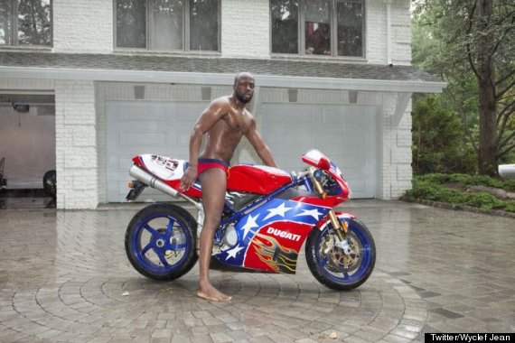 wyclef jean body