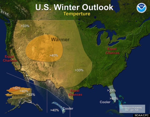 winter outlook 2012