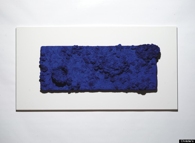 yves klein christies