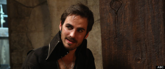 captain hook once upon a time