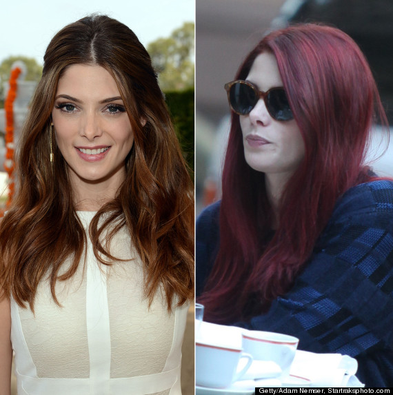 ashley greene red hair