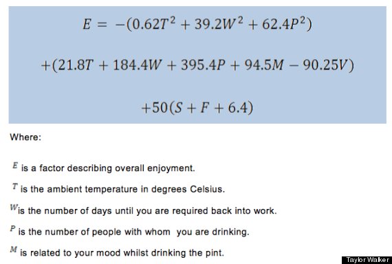 perfect pint formula