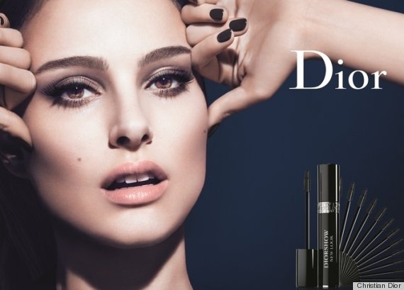 natalie portman dior ad banned