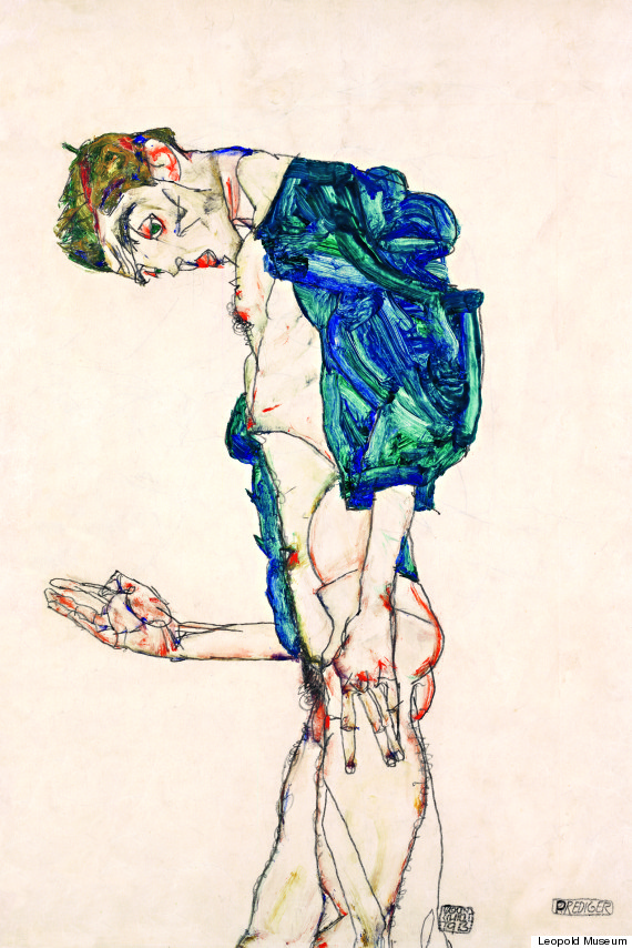 egon schiele leopold museum